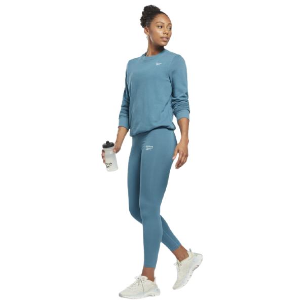 Тайтсы для женщин Reebok RI Cotton M/ Синий photo 3 Тайтсы для женщин Reebok RI Cotton M/ Синий photo 3