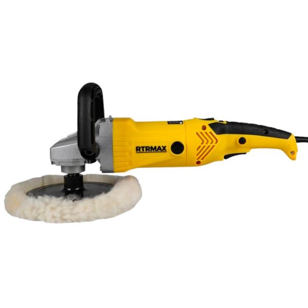 Mașină de lustruit RTRMAX RTM1490 De polisat/ 1200 W/ Yellow photo 2