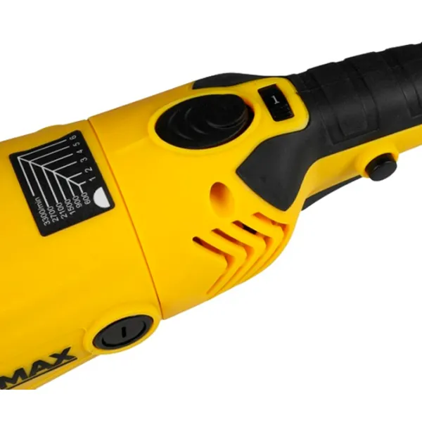 Mașină de lustruit RTRMAX RTM1490 De polisat/ 1200 W/ Yellow photo 3