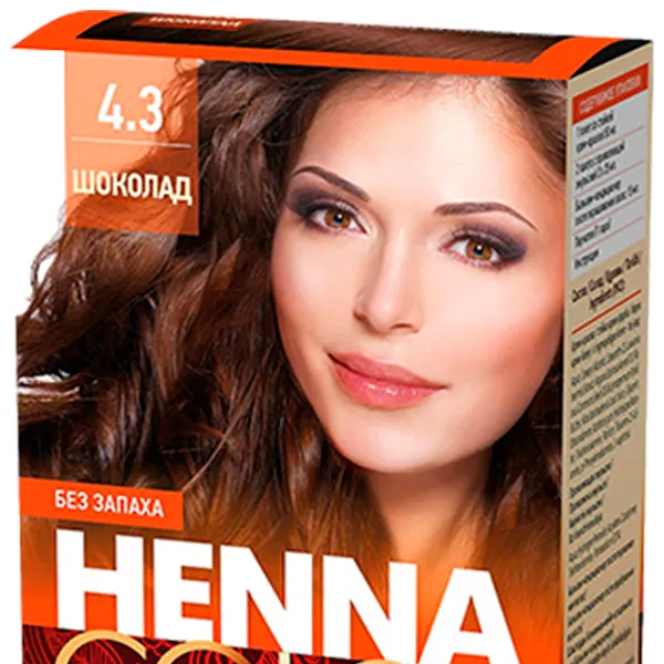 Vopsea de păr Henna Сolor 4670017927544 Cod culoare: 4.3, 115 ml photo 3 Vopsea de păr Henna Сolor 4670017927544 Cod culoare: 4.3, 115 ml photo 3