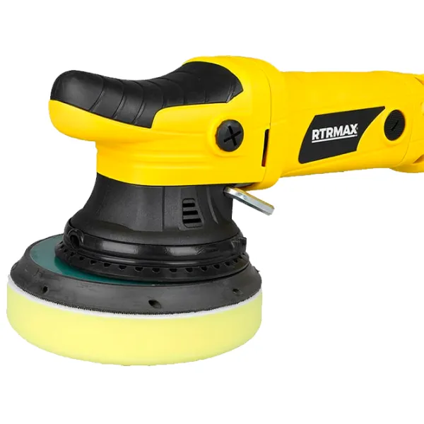 Mașină de lustruit RTRMAX RTM1450 De polisat/ 720 W/ Yellow photo 4