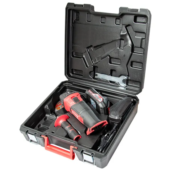Шлифовальная машина Raider RDP-SBAG20 Set Угловая/ Красный photo 3