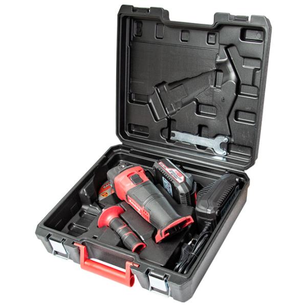 Шлифовальная машина Raider RDP-SBAG20 Set Угловая/ Красный photo 3