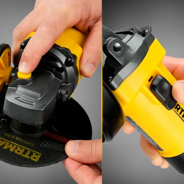 Polizor RTRMAX RTM1090 Unghiular / 950 W / Yellow photo 3 Polizor RTRMAX RTM1090 Unghiular / 950 W / Yellow photo 3