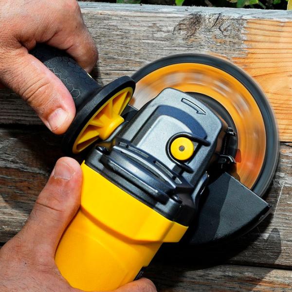 Polizor RTRMAX RTM1090 Unghiular / 950 W / Yellow photo 5 Polizor RTRMAX RTM1090 Unghiular / 950 W / Yellow photo 5