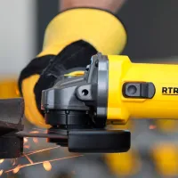 Polizor RTRMAX RTM1080 Unghiular / 750 W / Yellow photo 3