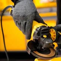 Polizor RTRMAX RTM102 Unghiular / 750 W / Yellow photo 4