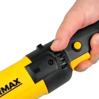 Polizor RTRMAX RTM1120 Unghiular / 1100 W / Yellow photo 3