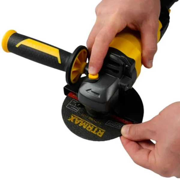 Polizor RTRMAX RTM1120 Unghiular / 1100 W / Yellow photo 4 Polizor RTRMAX RTM1120 Unghiular / 1100 W / Yellow photo 4