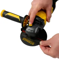Polizor RTRMAX RTM1120 Unghiular / 1100 W / Yellow photo 4