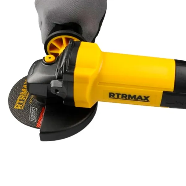 Polizor RTRMAX RTM1120 Unghiular / 1100 W / Yellow photo 5 Polizor RTRMAX RTM1120 Unghiular / 1100 W / Yellow photo 5