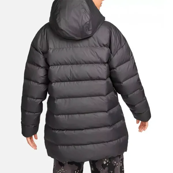 Scurtă pentru femei Nike W Nsw Sf Dwn Wr Parka S/ Black photo 2 Scurtă pentru femei Nike W Nsw Sf Dwn Wr Parka S/ Black photo 2