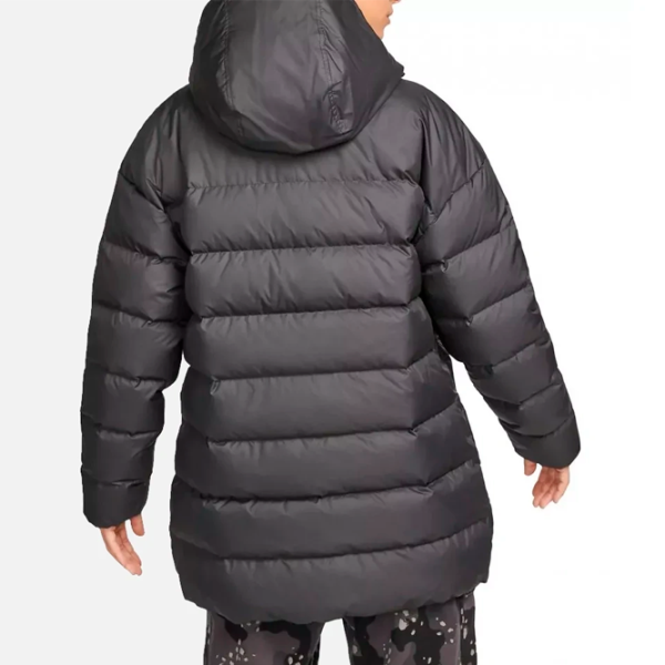 Scurtă pentru femei Nike W Nsw Sf Dwn Wr Parka S/ Black photo 2 Scurtă pentru femei Nike W Nsw Sf Dwn Wr Parka S/ Black photo 2