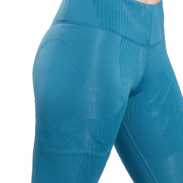 Colanți sport pentru femei Reebok Knit Training HR T S/ Blue photo 4 Colanți sport pentru femei Reebok Knit Training HR T S/ Blue photo 4