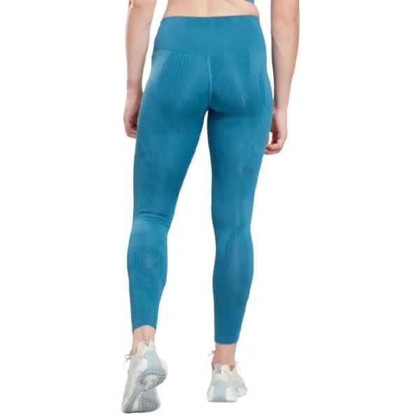Colanți sport pentru femei Reebok Knit Training HR T XS/ Blue photo 2 Colanți sport pentru femei Reebok Knit Training HR T XS/ Blue photo 2