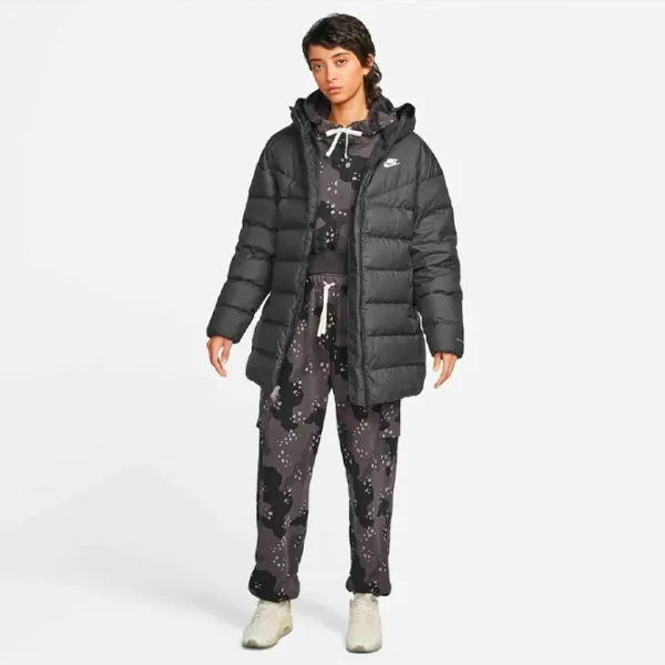 Куртка для женщин Nike W Nsw Sf Dwn Wr Parka XL/ Черный photo 5 Куртка для женщин Nike W Nsw Sf Dwn Wr Parka XL/ Черный photo 5