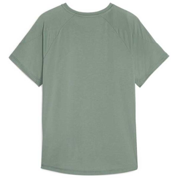 Футболка для женщин Puma Evostripe Tee 35% вискоза/ Зелёный photo 2