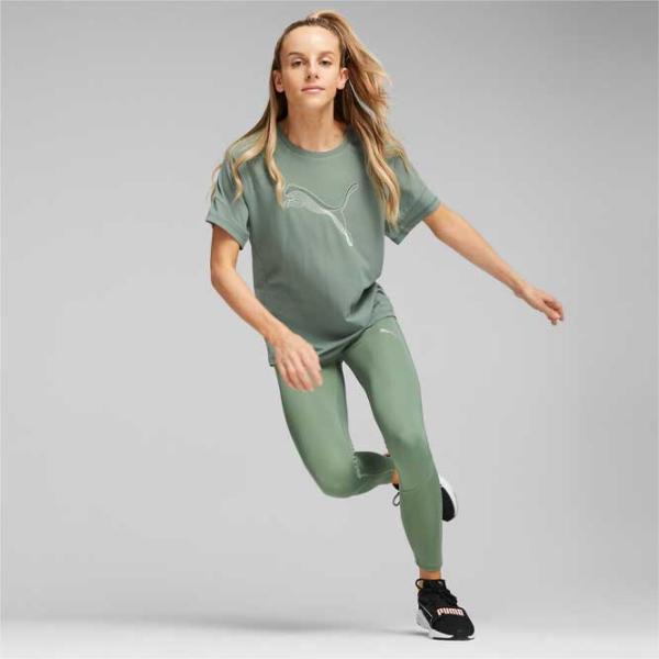 Футболка для женщин Puma Evostripe Tee 35% вискоза/ Зелёный photo 4