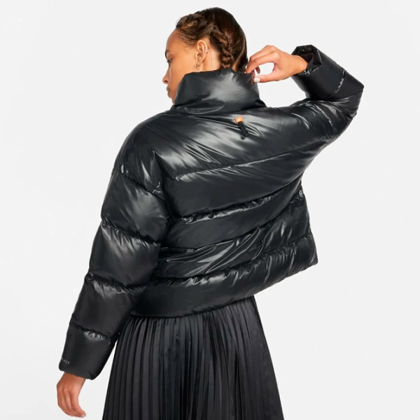 Scurtă pentru femei Nike W Nsw Tf City Jkt L/ Black photo 2