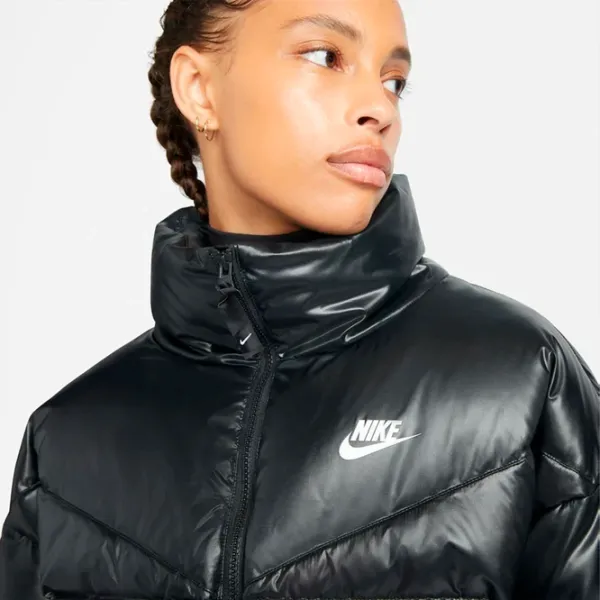 Scurtă pentru femei Nike W Nsw Tf City Jkt L/ Black photo 3