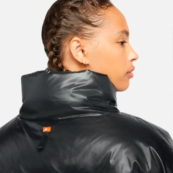 Scurtă pentru femei Nike W Nsw Tf City Jkt L/ Black photo 5