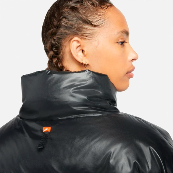 Scurtă pentru femei Nike W Nsw Tf City Jkt L/ Black photo 5