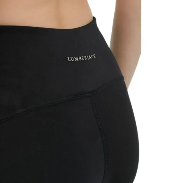 Colanți sport pentru femei Lumberjack 3M WL CARLA 26CT688 3FX XL/ Black photo 5