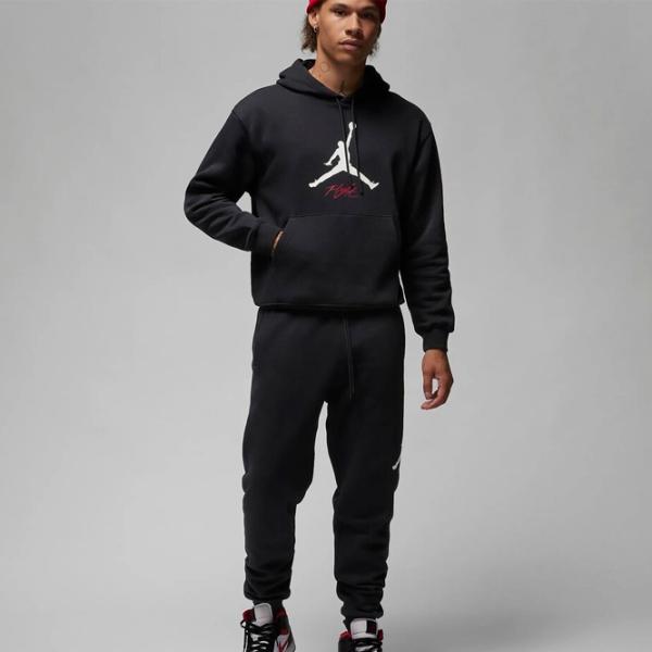 Толстовка для мужчин Jordan Ess Flc Baseline Hoodie Прямой/ Черный photo 4 Толстовка для мужчин Jordan Ess Flc Baseline Hoodie Прямой/ Черный photo 4