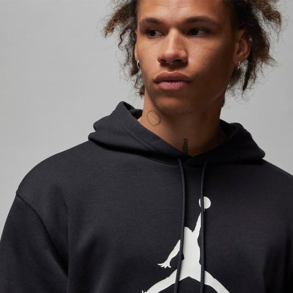 Толстовка для мужчин Jordan Ess Flc Baseline Hoodie Прямой/ Черный photo 5 Толстовка для мужчин Jordan Ess Flc Baseline Hoodie Прямой/ Черный photo 5