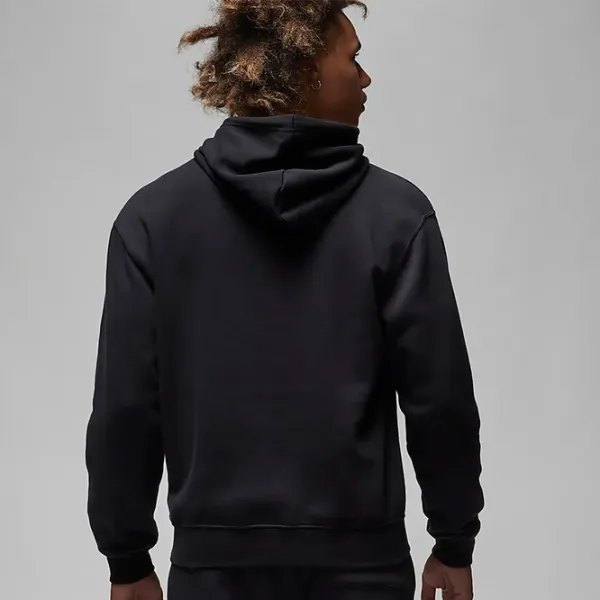 Толстовка для мужчин Jordan Ess Flc Baseline Hoodie Прямой/ Черный photo 3 Толстовка для мужчин Jordan Ess Flc Baseline Hoodie Прямой/ Черный photo 3