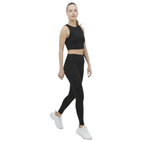 Colanți sport pentru femei Lumberjack 3M WL BENA 26GC110 XL/ Black photo 3