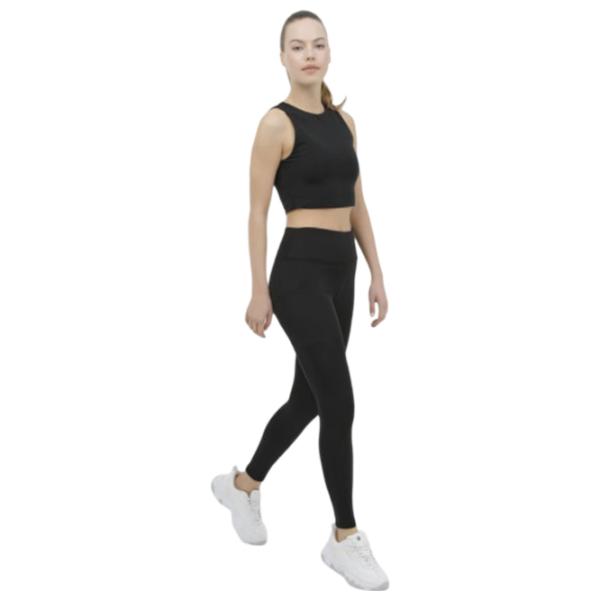 Colanți sport pentru femei Lumberjack 3M WL BENA 26GC110 XL/ Black photo 3