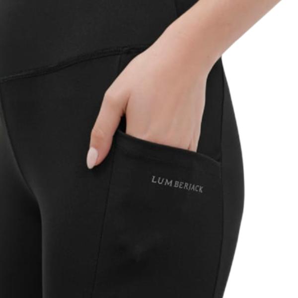 Тайтсы для женщин Lumberjack 3M WL BENA 26GC110 XS/ Черный photo 4