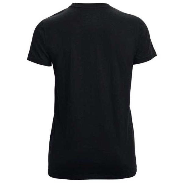 Tricou pentru femei Under Armour UA W SPORTSTYLE LOGO SS-BLK 40% poliester/ Black photo 2 Tricou pentru femei Under Armour UA W SPORTSTYLE LOGO SS-BLK 40% poliester/ Black photo 2