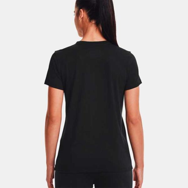Tricou pentru femei Under Armour UA W SPORTSTYLE LOGO SS-BLK 40% poliester/ Black photo 4 Tricou pentru femei Under Armour UA W SPORTSTYLE LOGO SS-BLK 40% poliester/ Black photo 4