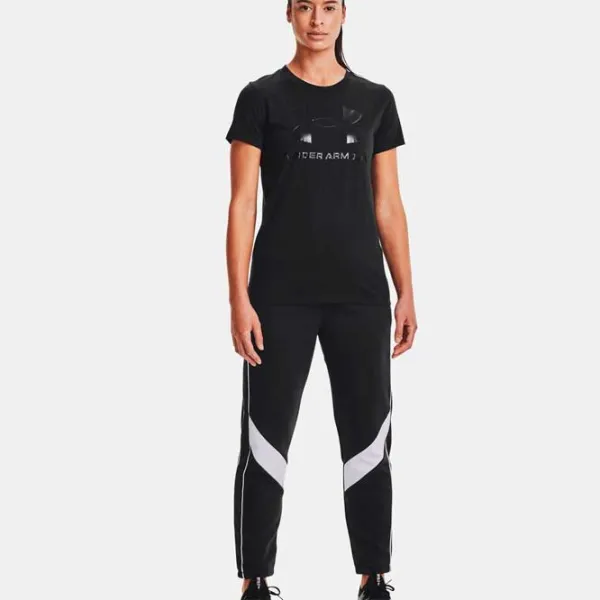 Tricou pentru femei Under Armour UA W SPORTSTYLE LOGO SS-BLK 40% poliester/ Black photo 5 Tricou pentru femei Under Armour UA W SPORTSTYLE LOGO SS-BLK 40% poliester/ Black photo 5