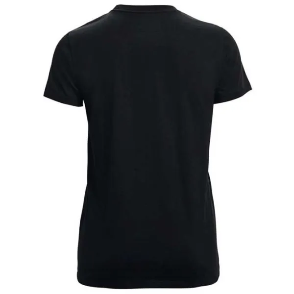Tricou pentru femei Under Armour UA W SPORTSTYLE LOGO SS-BLK 40% poliester/ Black photo 2 Tricou pentru femei Under Armour UA W SPORTSTYLE LOGO SS-BLK 40% poliester/ Black photo 2