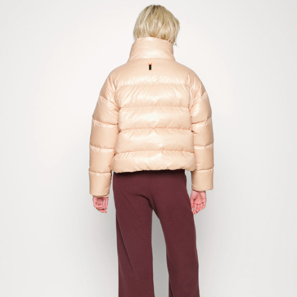 Scurtă pentru femei Nike W Nsw Tf City Jkt L/ Beige photo 2