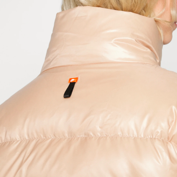 Scurtă pentru femei Nike W Nsw Tf City Jkt L/ Beige photo 5