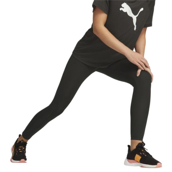 Тайтсы для женщин Puma Evostripe 7/ 8 High-Waist Tights XS/ Черный photo 3