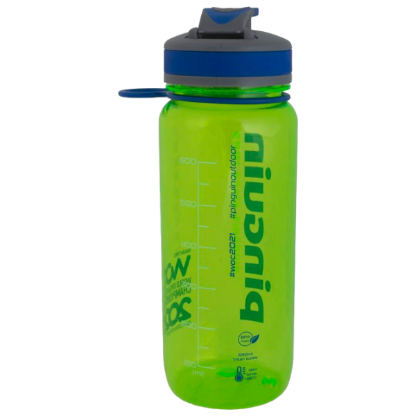 Sticlă pentru apă Pinguin Sport Bottle Green photo 2