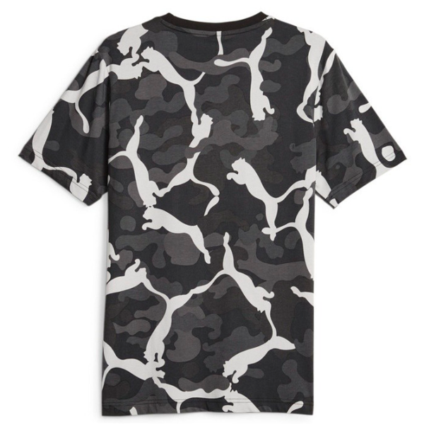 Футболка для мужчин Puma Ess+ Camo Aop Tee 100% хлопок/ Черный photo 3