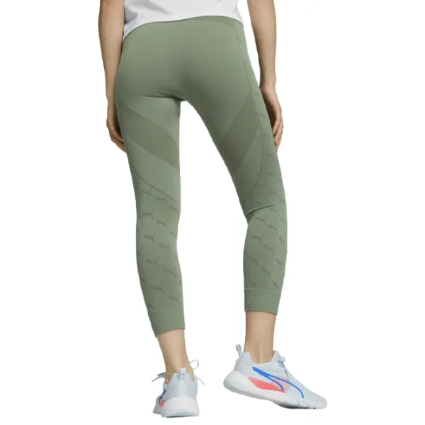 Тайтсы для женщин Puma Evoknit 7|8 High-Waist Tights XL/ Эвкалипт photo 2