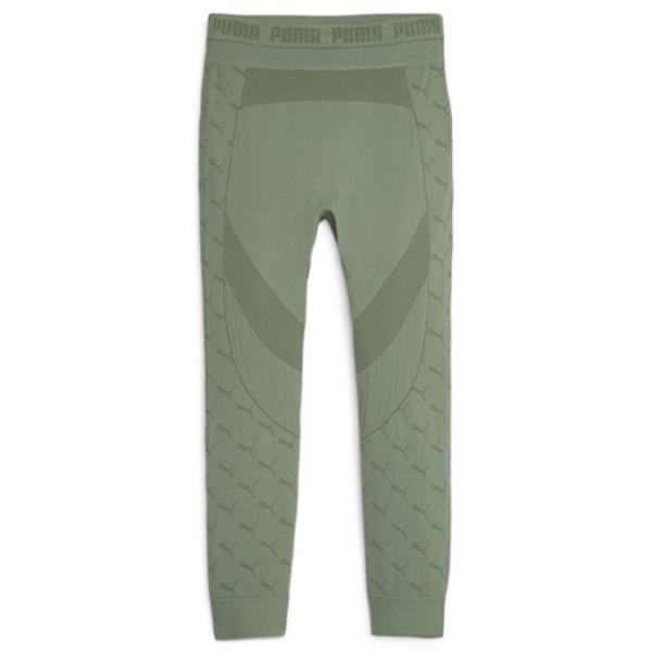 Тайтсы для женщин Puma Evoknit 7|8 High-Waist Tights L/ Эвкалипт photo 4