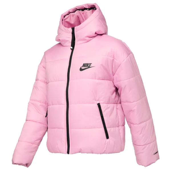 Scurtă pentru femei Nike W Nsw Syn Tf Rpl Hd Jkt XS/ Pink photo 2