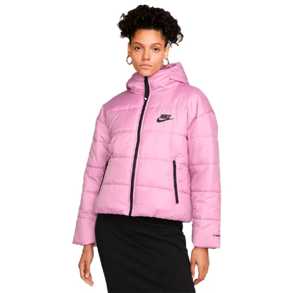 Scurtă pentru femei Nike W Nsw Syn Tf Rpl Hd Jkt XS/ Pink photo 5