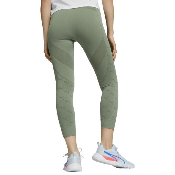 Colanți sport pentru femei Puma Evoknit 7|8 High-Waist Tights M/ Eucalyptus photo 2 Colanți sport pentru femei Puma Evoknit 7|8 High-Waist Tights M/ Eucalyptus photo 2