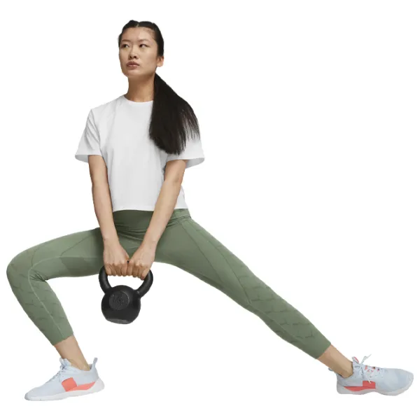 Тайтсы для женщин Puma Evoknit 7|8 High-Waist Tights S/ Эвкалипт photo 3