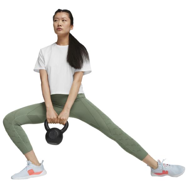 Тайтсы для женщин Puma Evoknit 7|8 High-Waist Tights S/ Эвкалипт photo 3