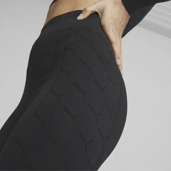 Тайтсы для женщин Puma Evoknit 7|8 High-Waist Tights XS/ Черный photo 5 Тайтсы для женщин Puma Evoknit 7|8 High-Waist Tights XS/ Черный photo 5